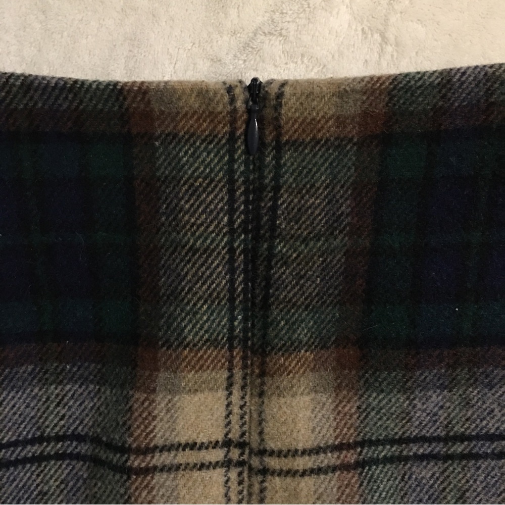 💚2 for $10💚 Vintage Karen Kane Wool Blend Mini Skirt, Size 12 - Picture 3 of 6